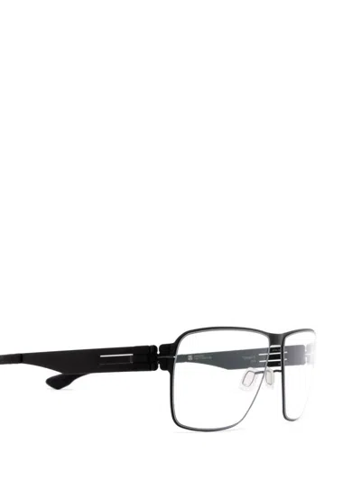 Shop Ic! Berlin Eyeglasses In Black