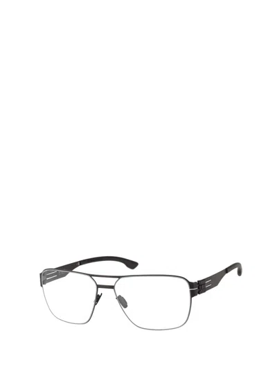 Shop Ic! Berlin Eyeglasses In Black