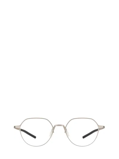 Shop Ic! Berlin Eyeglasses In Shiny Graphite