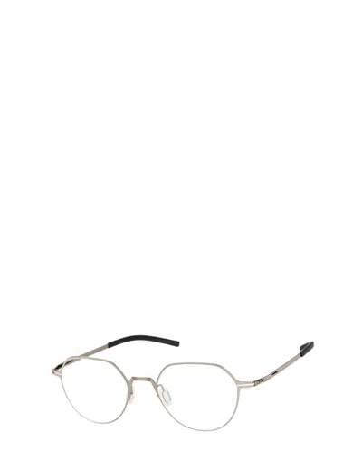 Shop Ic! Berlin Eyeglasses In Shiny Graphite