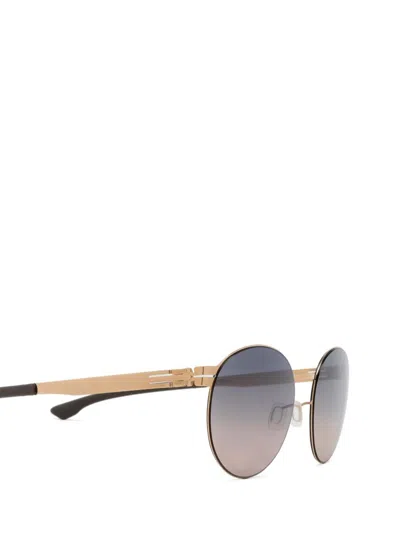Shop Ic! Berlin Sunglasses In Rose - Gold