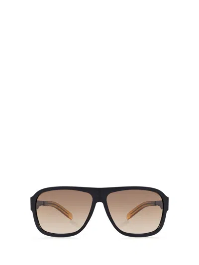 Shop Ic! Berlin Sunglasses In Black - Rough
