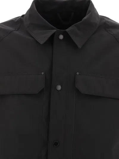 Shop Canada Goose "burnaby Chore" Overshirt Jacket In Black