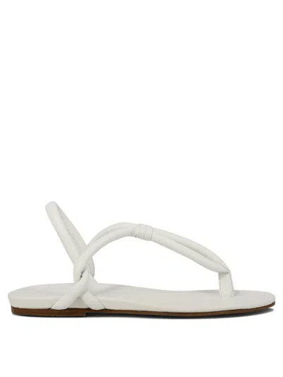 Shop Delcarlo "dytt" Sandals In White