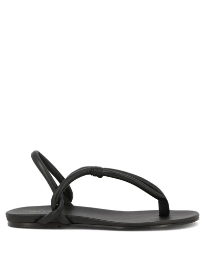 Shop Delcarlo "dytt" Sandals In Black