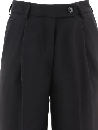 Shop Fit F.it Tailored Trousers With Pressed Crease In Black