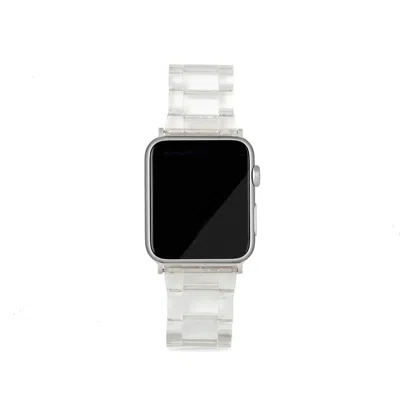 Machete Apple Watch Band In Clear In Multi