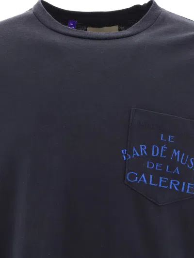 Shop Gallery Dept. "le Bar Shop" T-shirt In Black