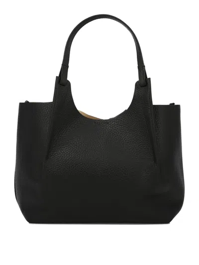 Shop Gianni Chiarini "dua" Shoulder Bag In Black