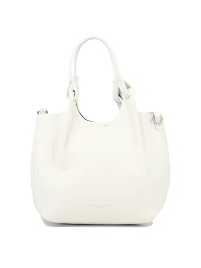 Shop Gianni Chiarini "dua" Handbag In White