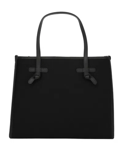 Shop Gianni Chiarini "marcella" Shoulder Bag In Black