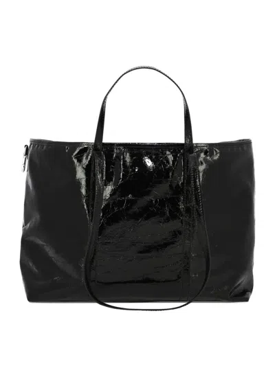 Shop Gianni Chiarini "superlight" Shoulder Bag In Black