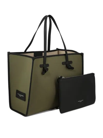 Shop Gianni Chiarini "marcella" Shoulder Bag In Green