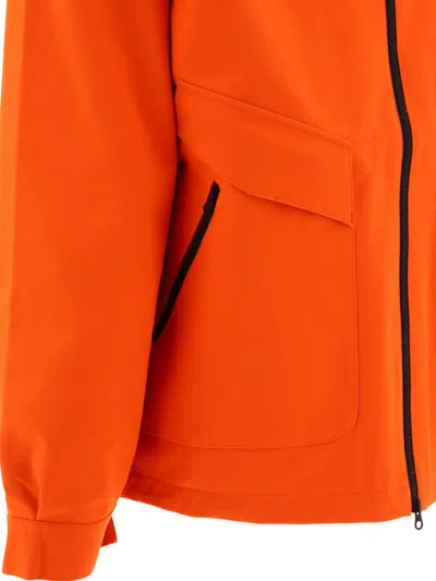 Shop Gr10k "antistatic Deadstock" Jacket In Orange