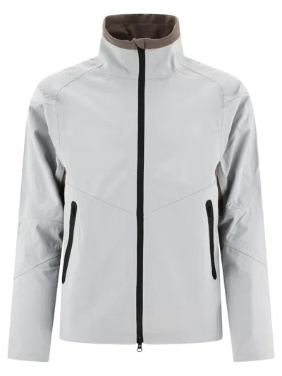 Gr10k Skeleton Lightweight Jacket In Grey