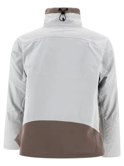 Gr10k Skeleton Lightweight Jacket In Grey