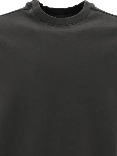 Shop Gr10k "overlock" T-shirt In Grey