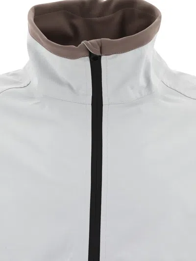 Gr10k Skeleton Lightweight Jacket In Grey