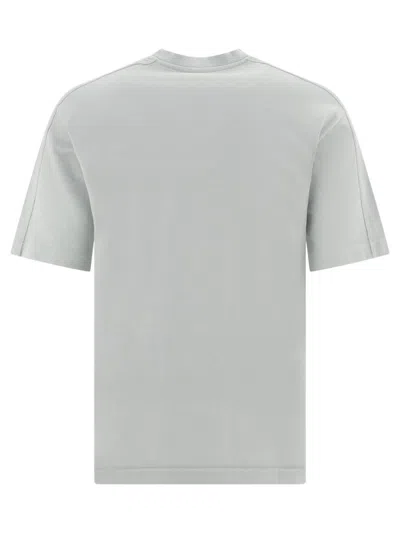 Shop Gr10k "overlock" T-shirt In Grey
