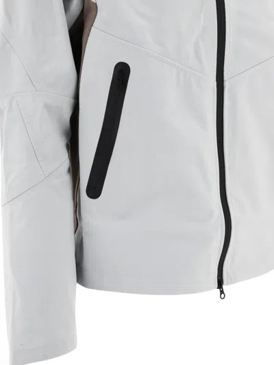 Gr10k Skeleton Lightweight Jacket In Grey