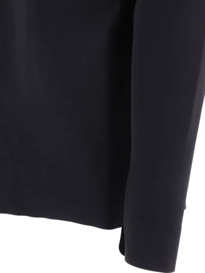 Shop Gr10k "taped Bonded" Polo Shirt In Black