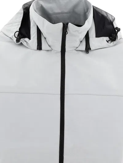 Shop Gr10k Tech Canvas Jacket In Grey