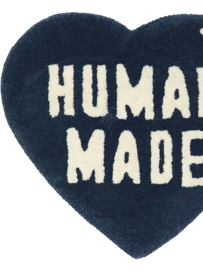 Shop Human Made "heart" Rug In Blue