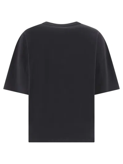 Shop Lemaire Boxy T-shirt In Black