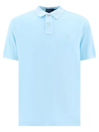 Shop Polo Ralph Lauren "pony" Polo Shirt In Blue
