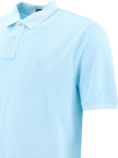Shop Polo Ralph Lauren "pony" Polo Shirt In Blue