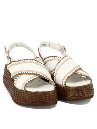 Shop Pons Quintana "maui" Sandals In White