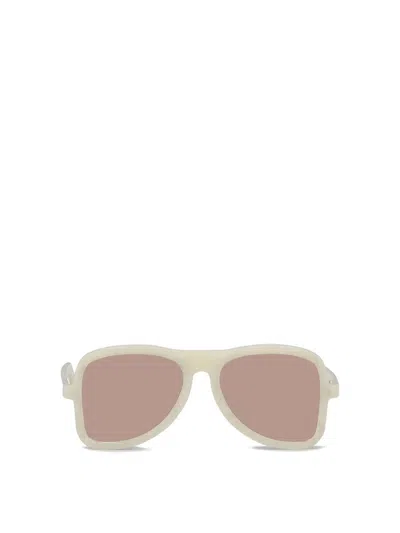 Shop Séfr "aster" Sunglasses In White