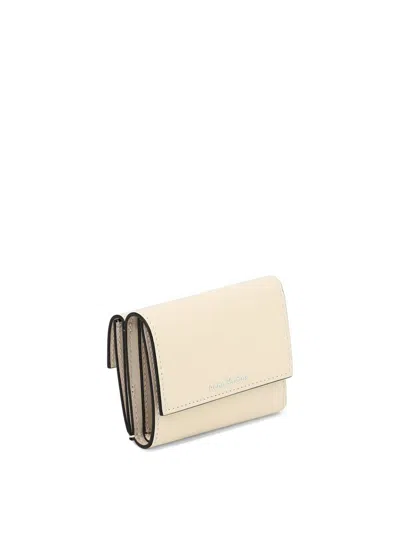 Shop Acne Studios Wallet With Logo In White