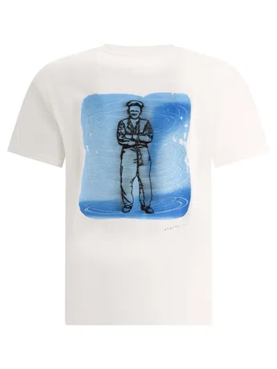 Shop C.p. Company "british Sailor" T-shirt In White