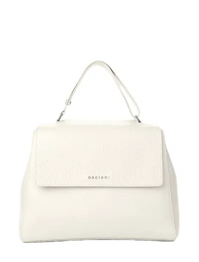 Shop Orciani Bags.. White