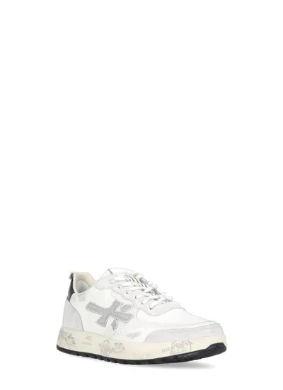 PREMIATA PREMIATA SNEAKERS WHITE 