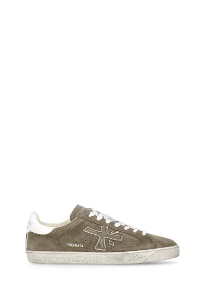 Shop Prmt Sneakers Brown In Grey