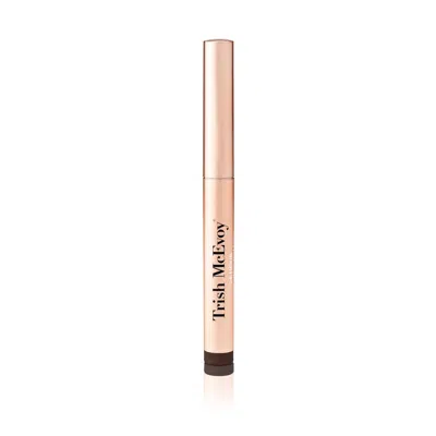Shop Trish Mcevoy 24 Hour Eye Shadow And Liner In Rich Brown