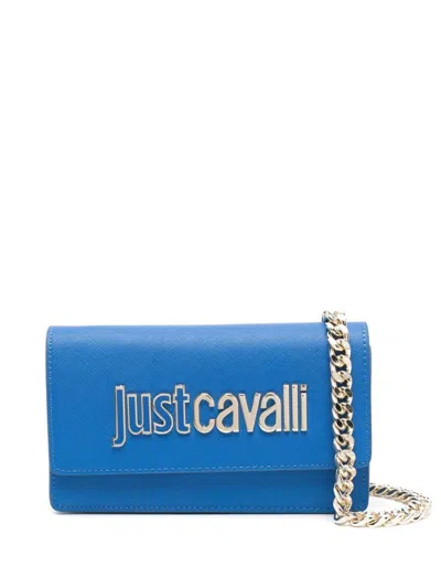 Shop Just Cavalli Wallets In Blue