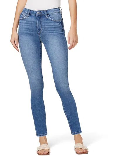 Shop Joe's Womens Curvy Ankle Skinny Jeans In Multi
