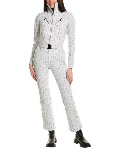 Shop Bogner Malisha Ski Suit In Grey