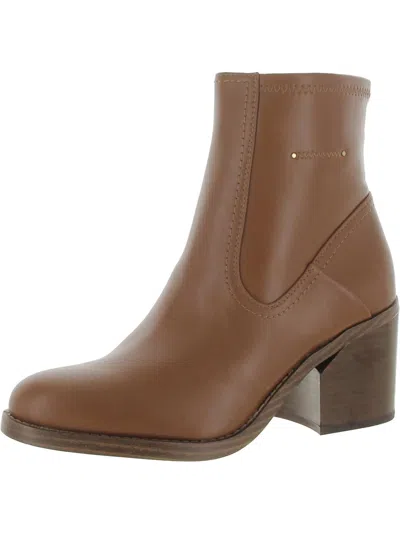 Franco Sarto Abril Block Heel Boot In Multi