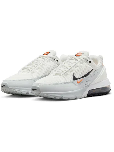 Shop Nike Air Max Pulse Mens Mesh Lifestyle Casual And Fashion Sneakers In White