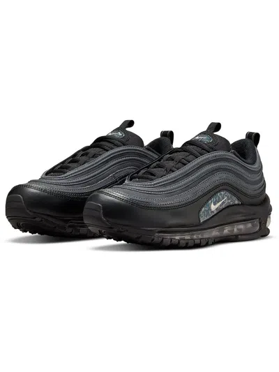 Shop Nike Air Max 97 Womens Fashion Lifestyle Casual And Fashion Sneakers In Black