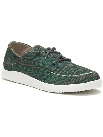 Shop Chaco Chillos Mens Fitness Lifestyle Casual And Fashion Sneakers In Green