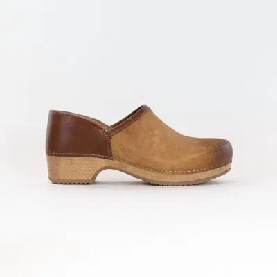 Shop Dansko Women's Brenna Shoes In Tan In Brown
