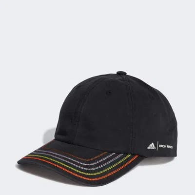 Shop Adidas Originals Pride Hat In Black