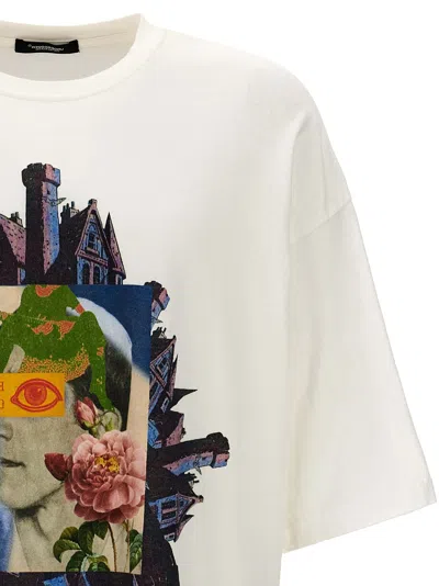 Shop Undercover Printed T-shirt White