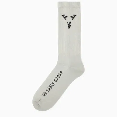Shop 44 Label Group White Cotton Sports Socks Men