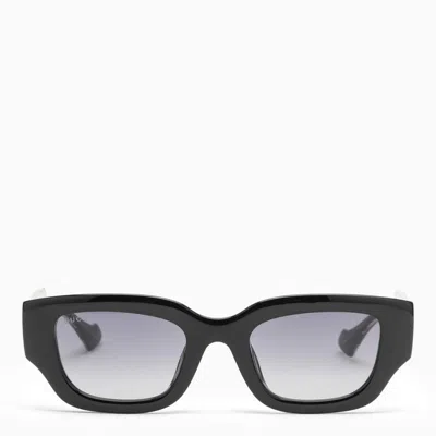 Gucci Sunglasses  - Acetate - Black In Black